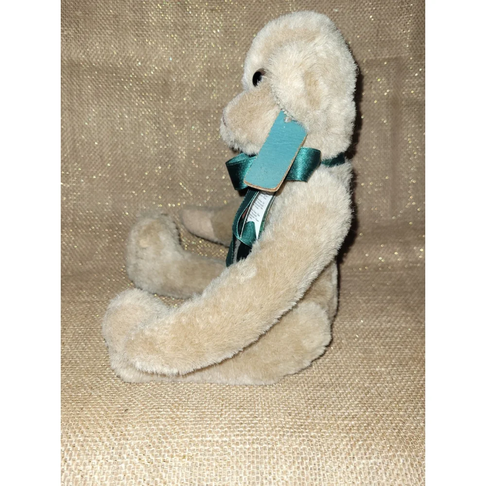 Anna‎ Club Plush Fully Jointed Teddy Bear Classics Leather Tag Line Collectible